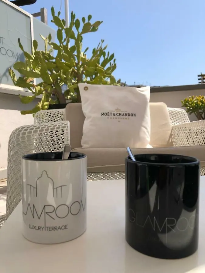 Glamroom Luxury Terrace Rome 0*,  Italie