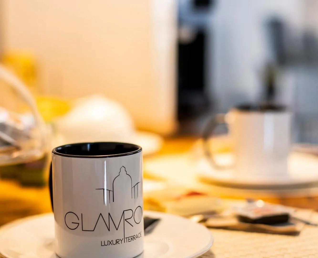 Pensjonat Glamroom Luxury Terrace Rzym