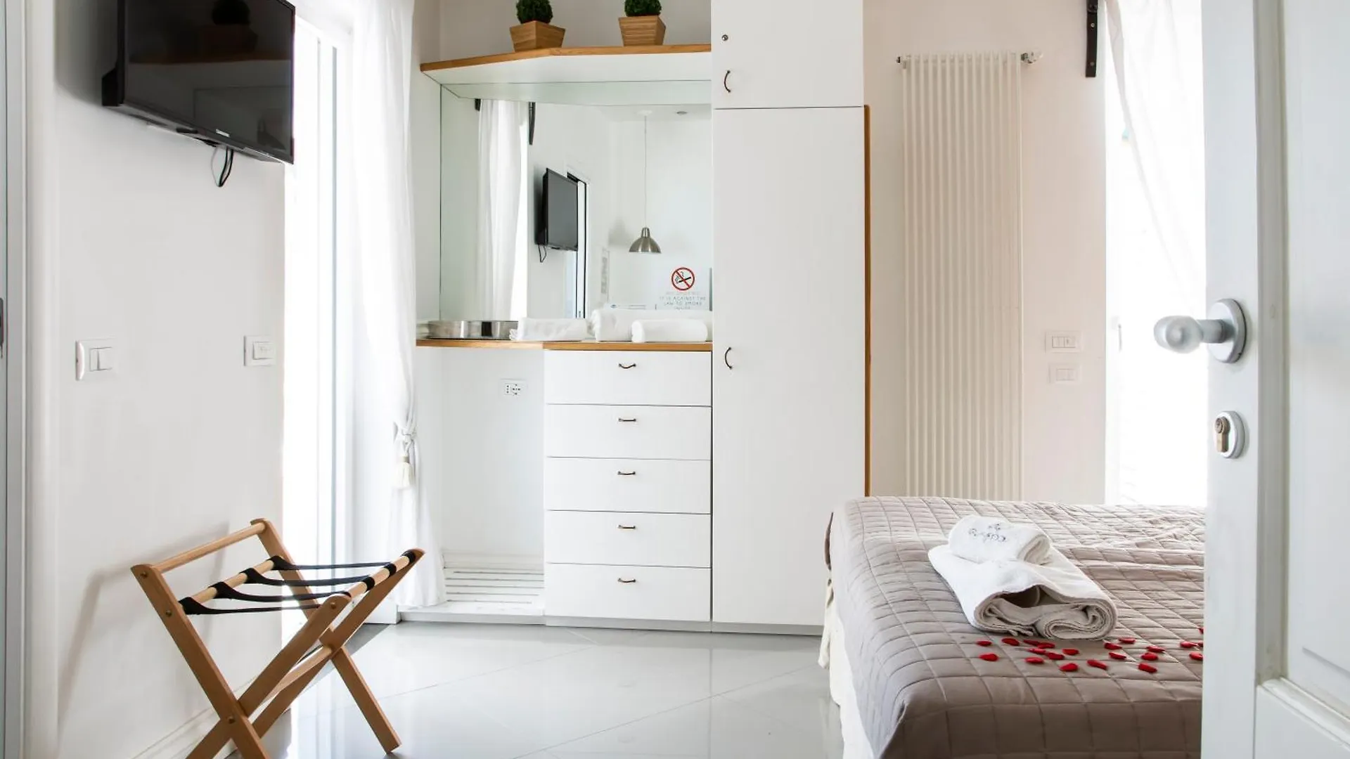 Glamroom Luxury Terrace Rzym Pensjonat