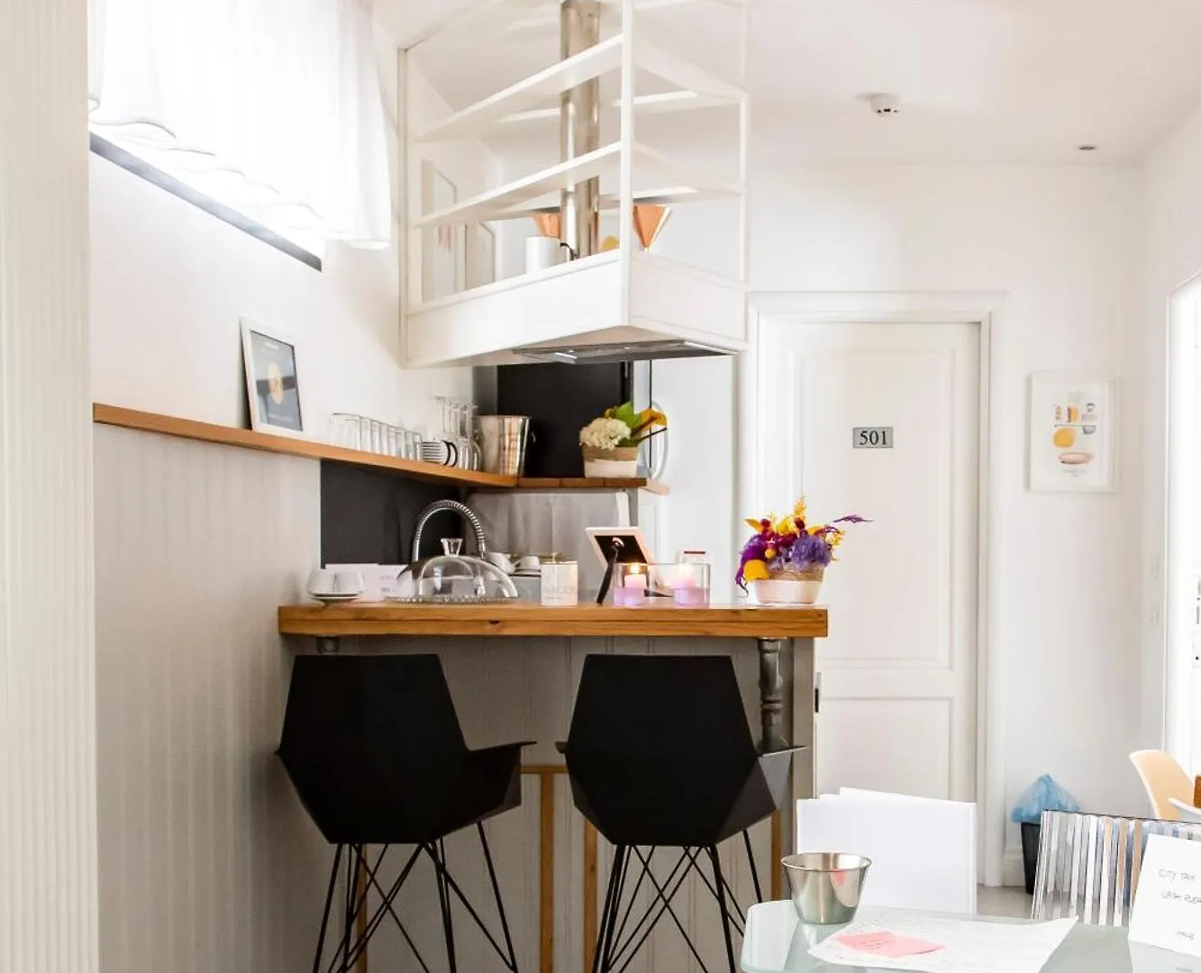 Glamroom Luxury Terrace Rzym Pensjonat