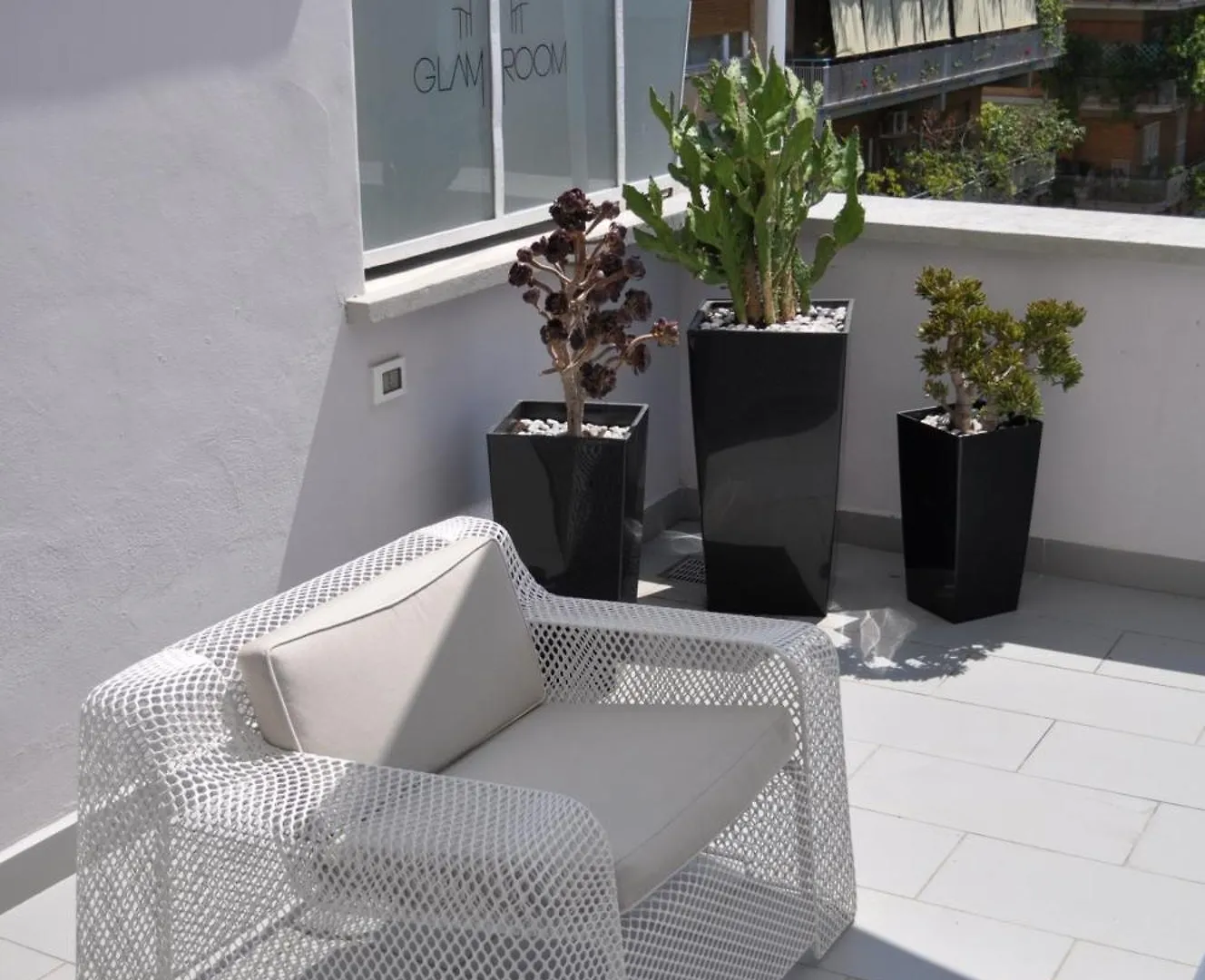 Pensjonat Glamroom Luxury Terrace Rzym