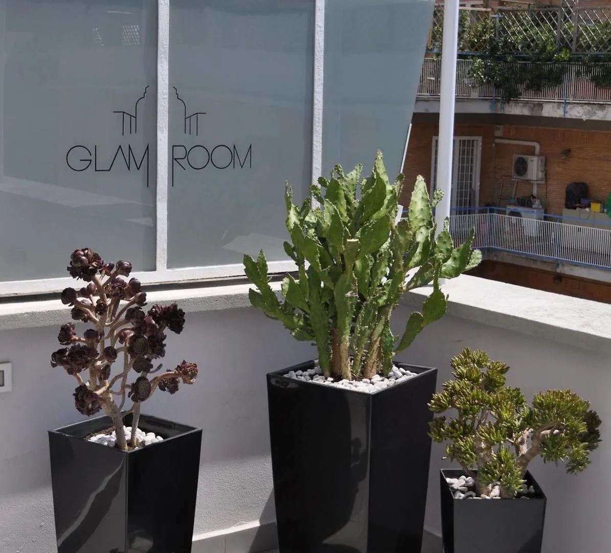 Glamroom Luxury Terrace Rzym Pensjonat