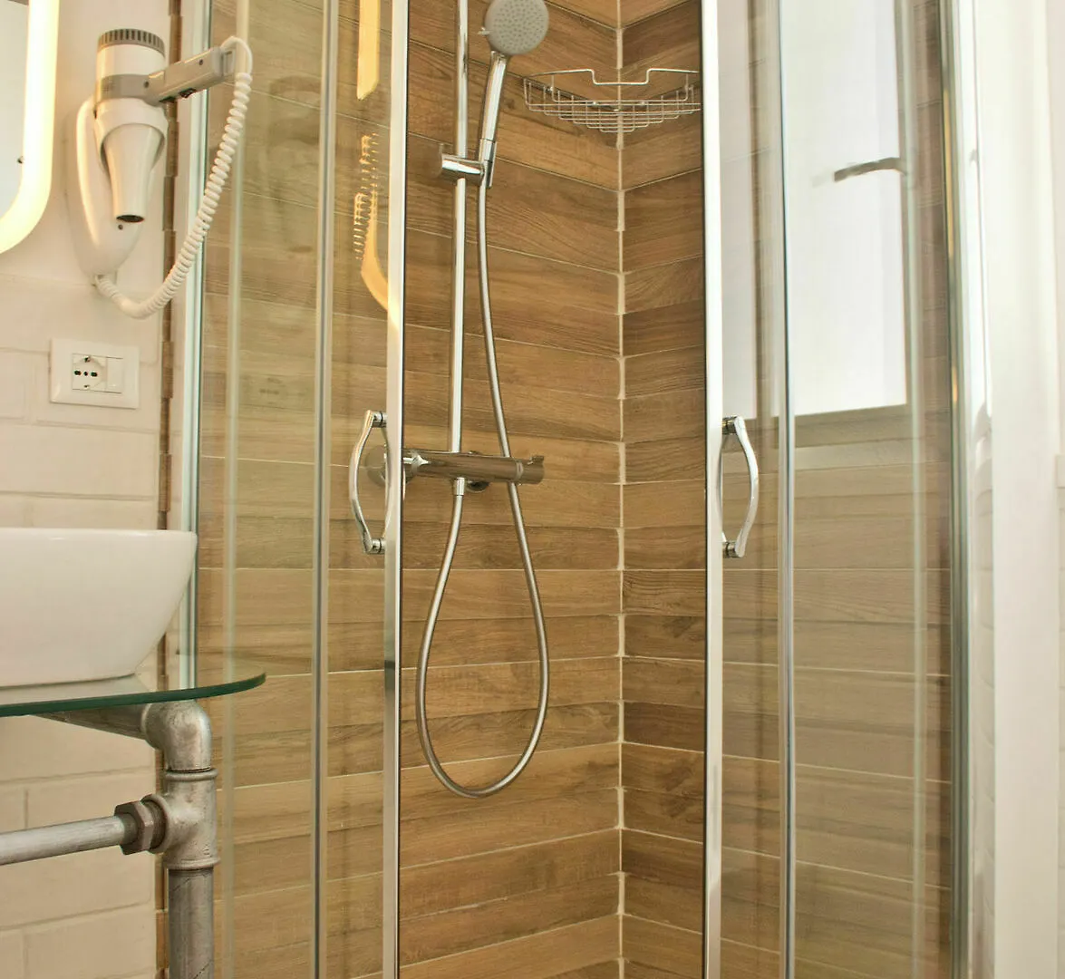 Glamroom Luxury Terrace Rzym Pensjonat