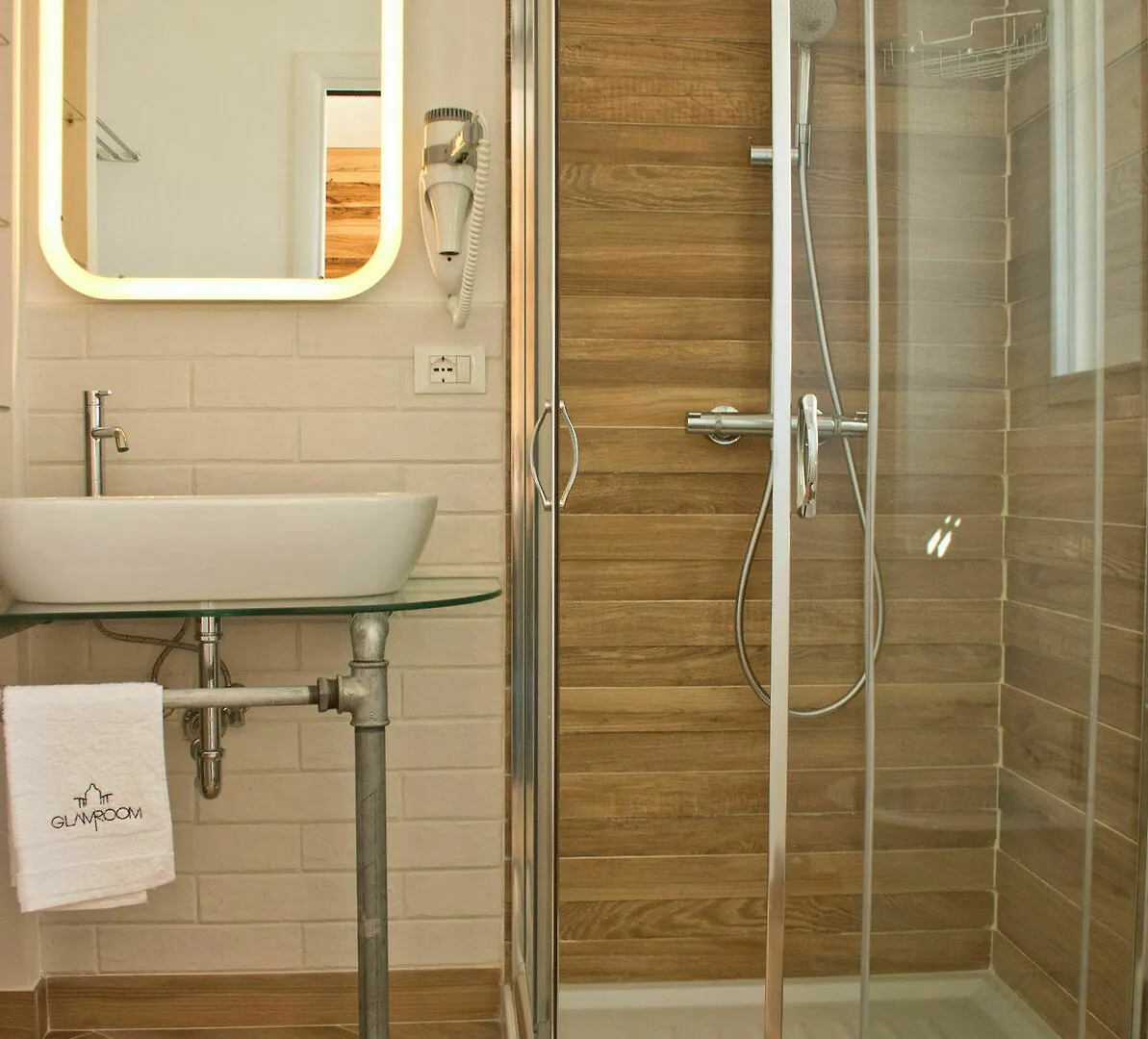 Glamroom Luxury Terrace Rzym Włochy