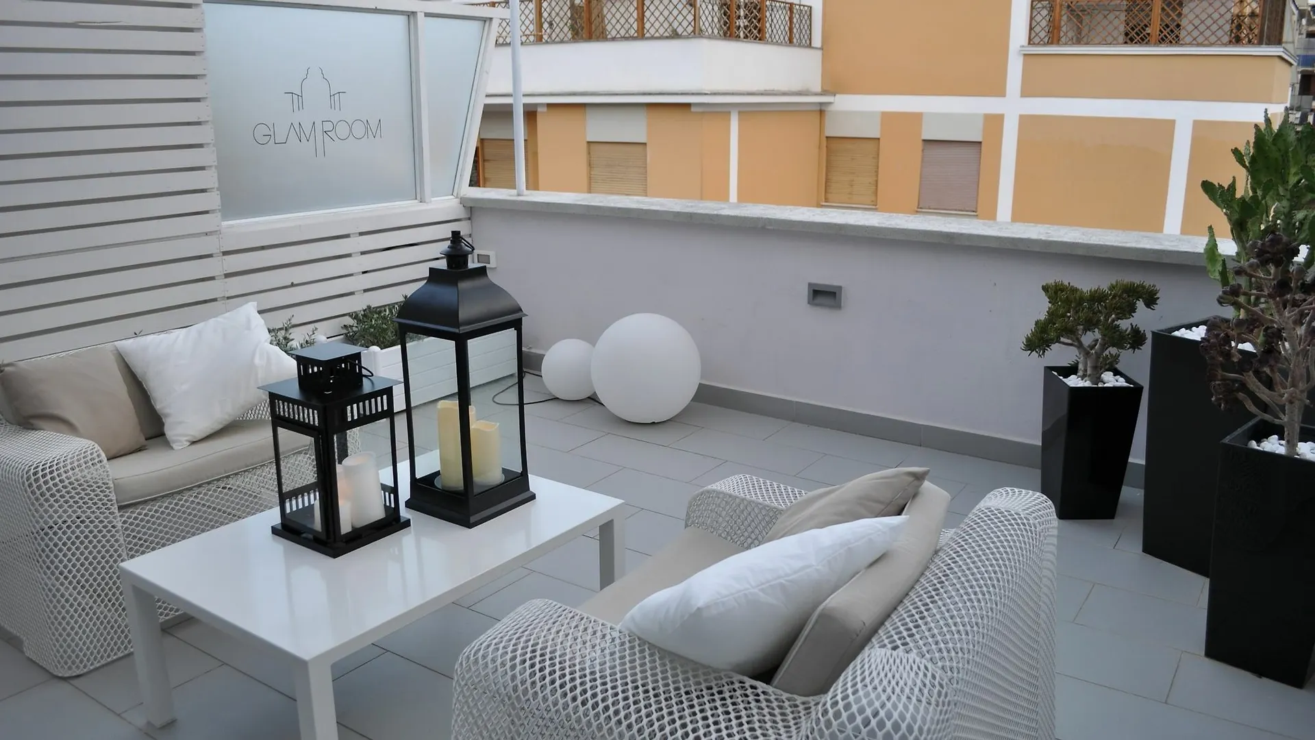 Glamroom Luxury Terrace Rzym Pensjonat